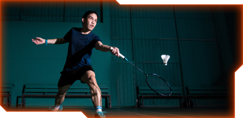 Badminton Sportwettkampf